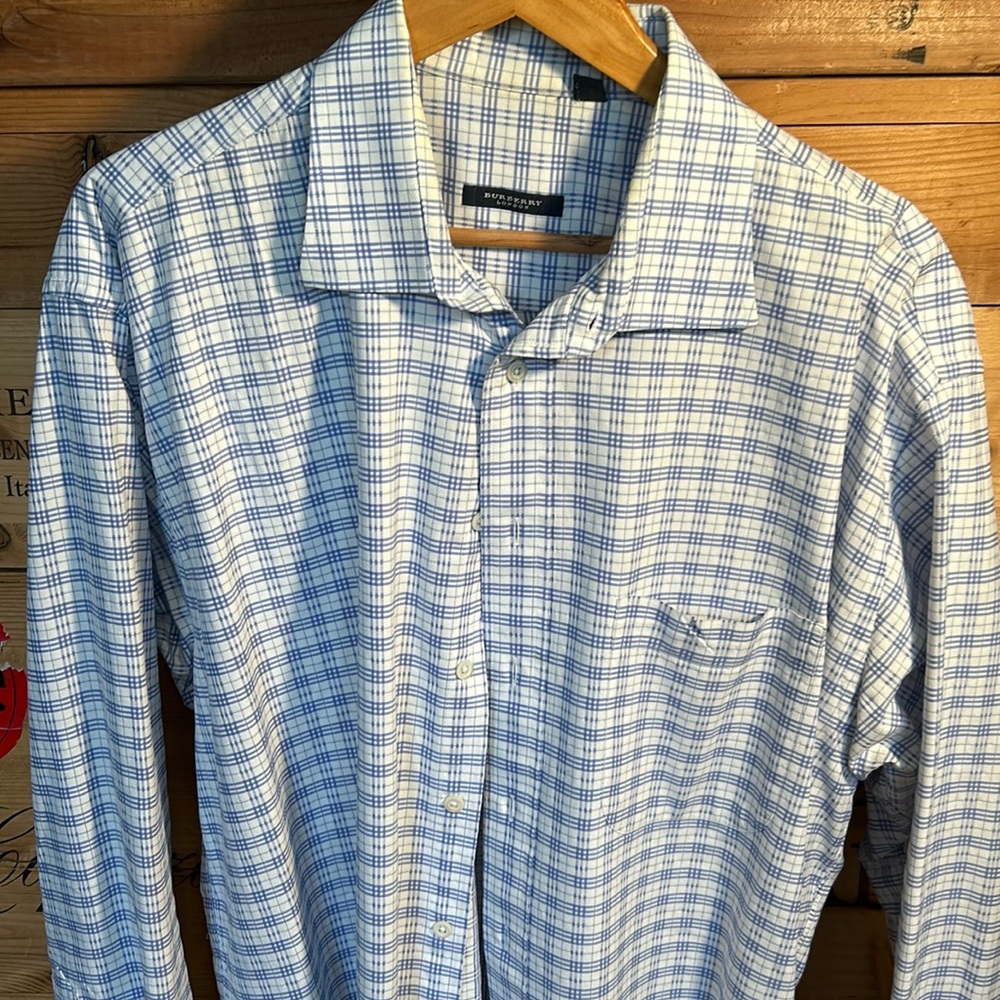 Burberry London Button Down Shirt